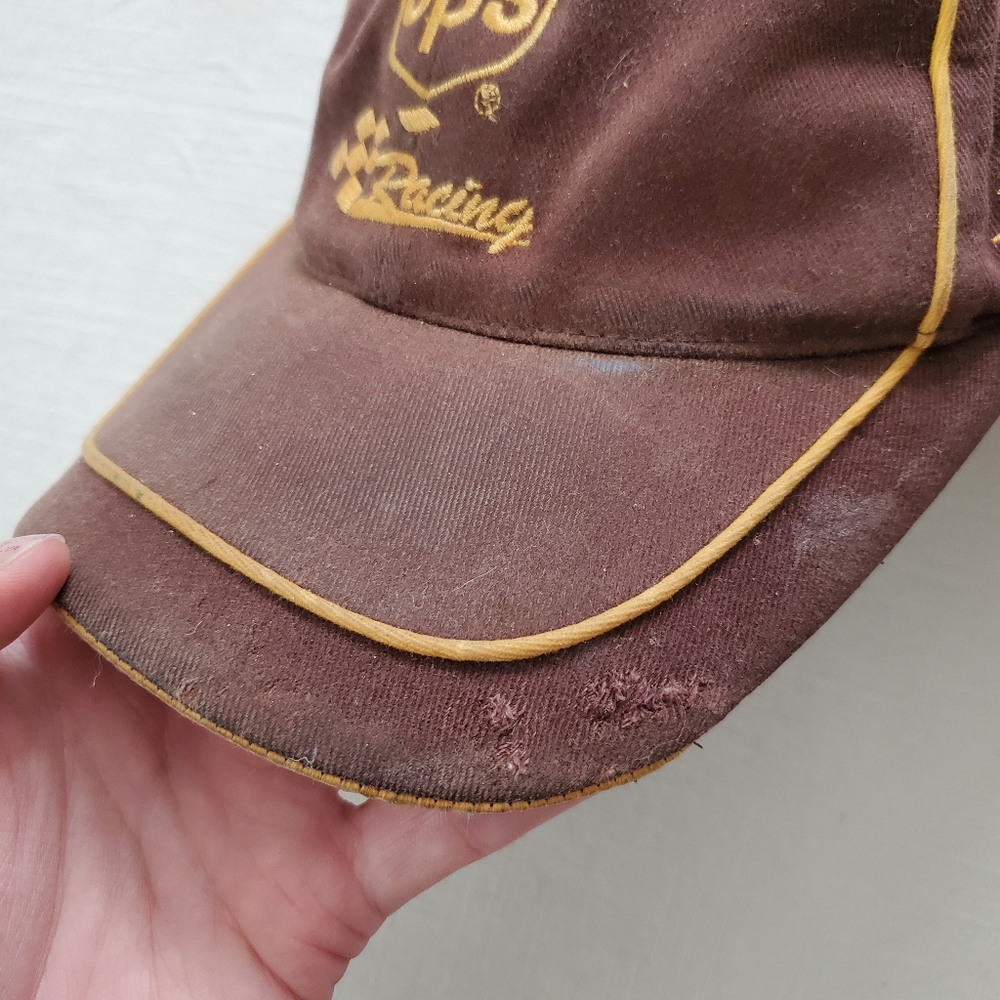 UPS Racing 88 brown cap - Picture 2 of 9